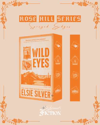 Rose Hill Series - Sprayed Edges