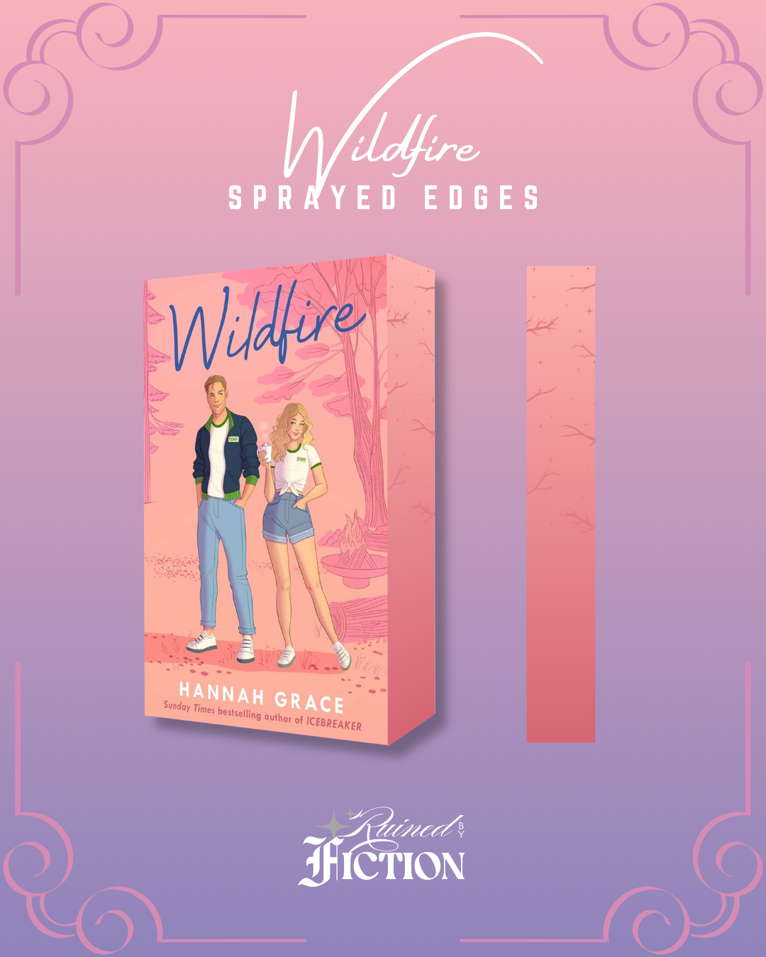 Maple Hills Series - Sprayed Edges