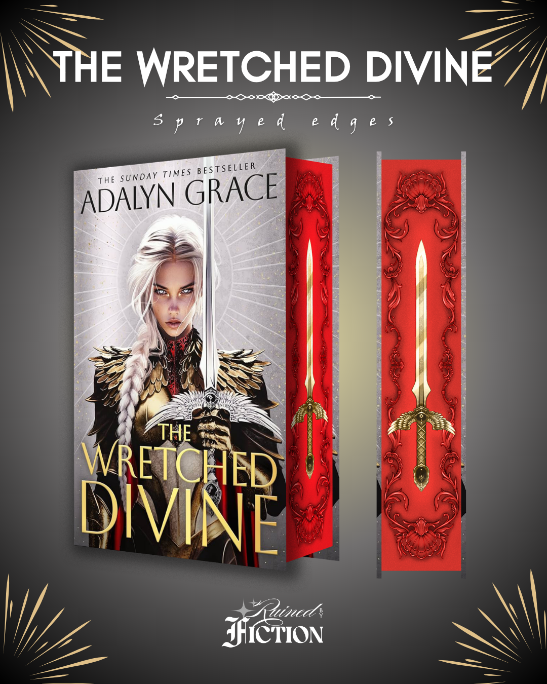 The Wretched Divine - Sprayed Edges